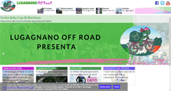 Desktop Screenshot of lugagnanooffroad.it