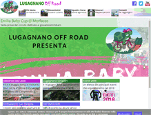 Tablet Screenshot of lugagnanooffroad.it